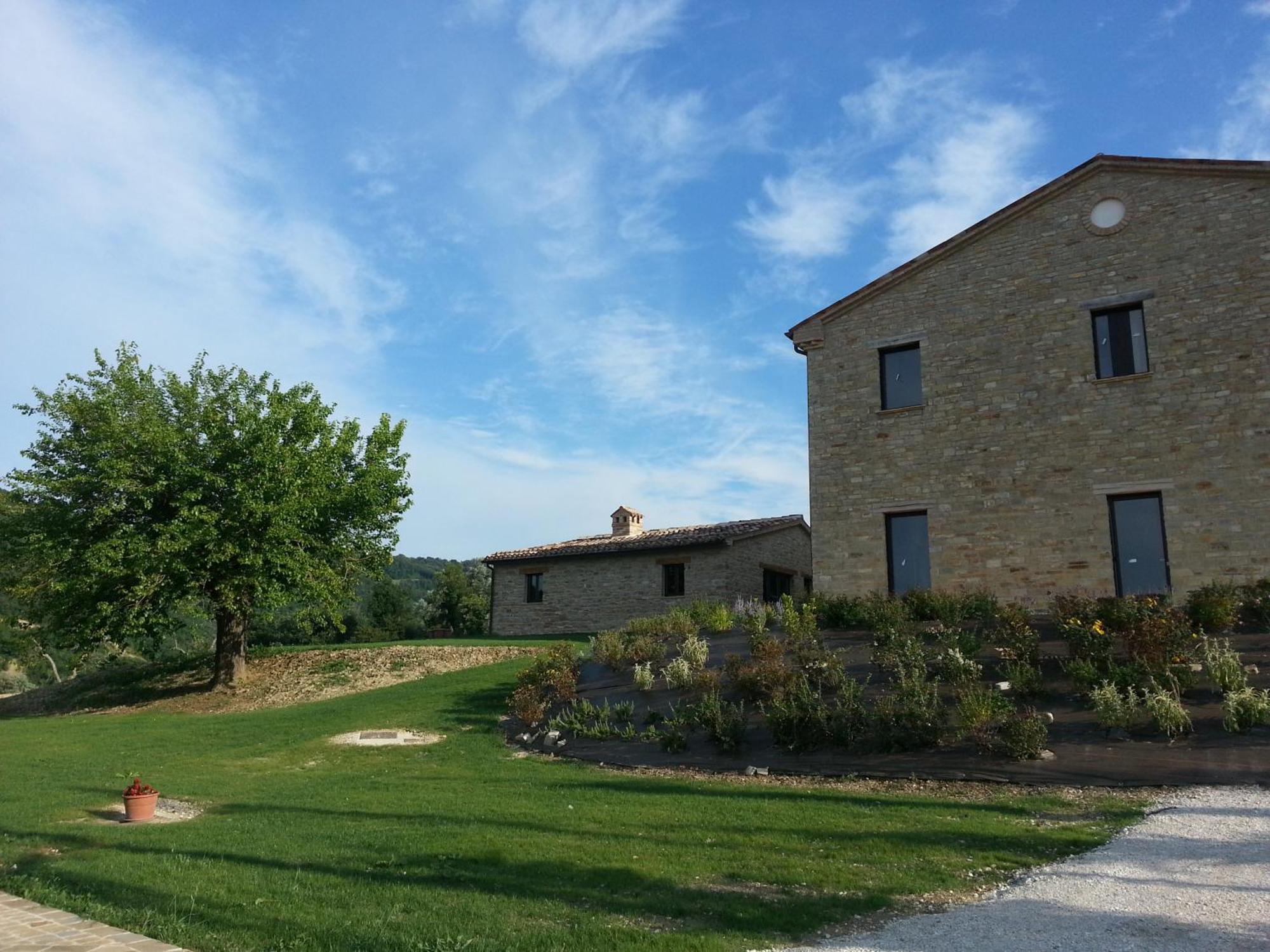 Amico Country House Serra San Quirico 외부 사진