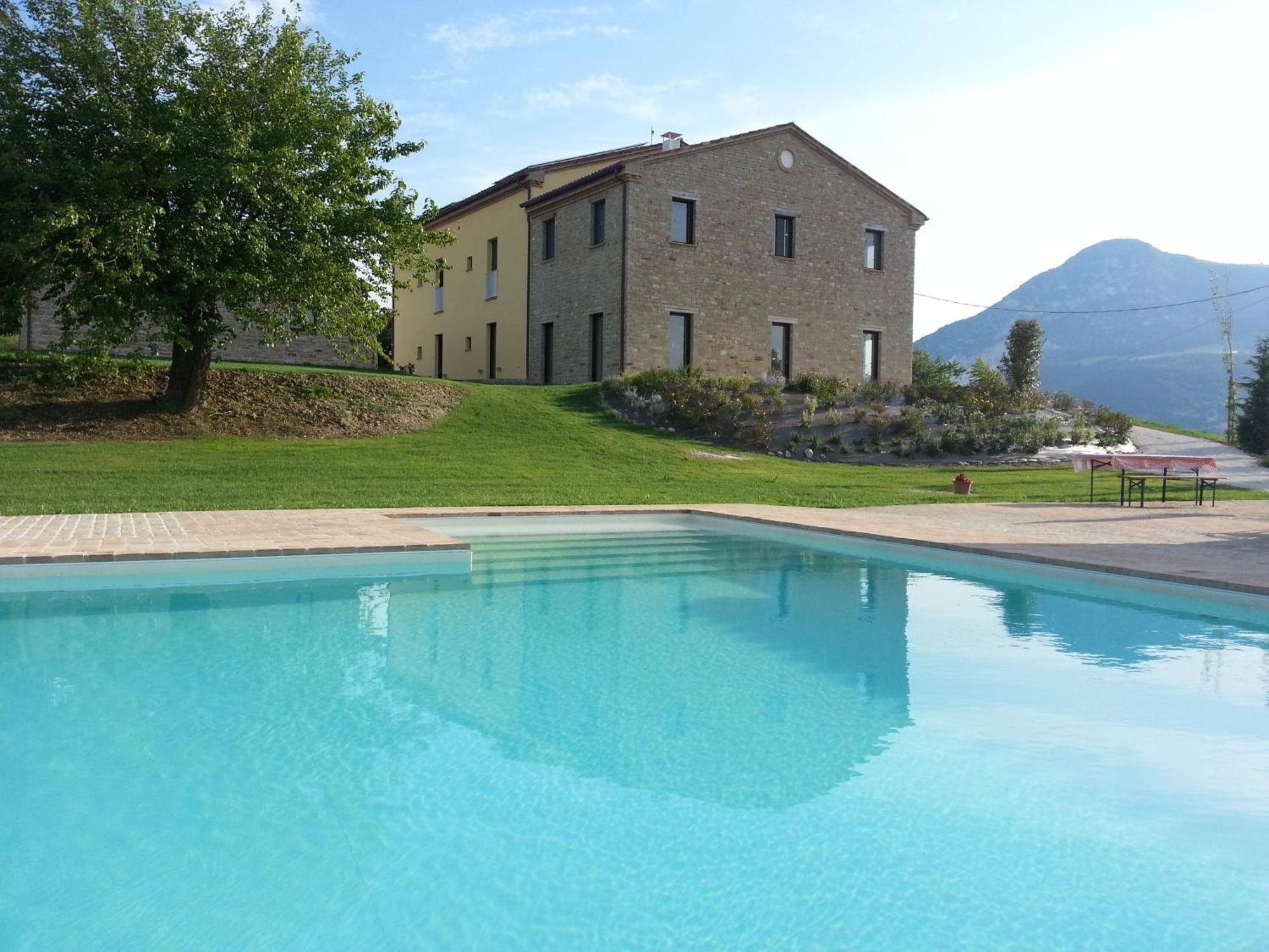 Amico Country House Serra San Quirico 외부 사진