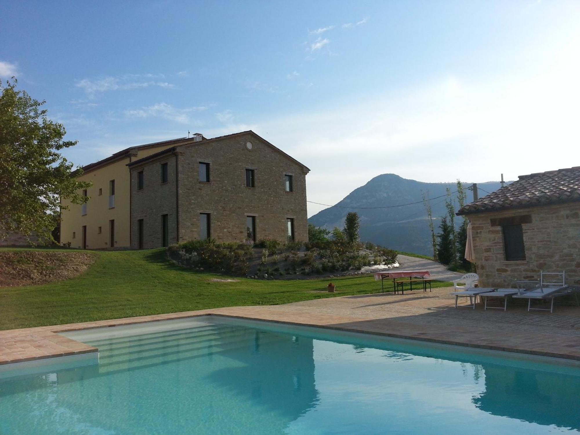 Amico Country House Serra San Quirico 외부 사진