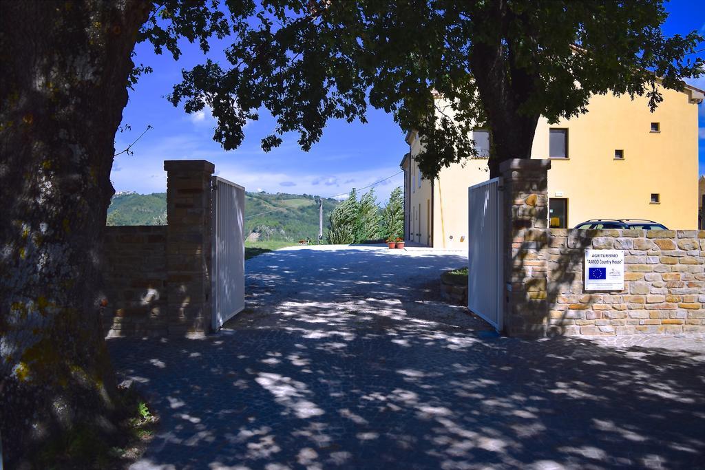 Amico Country House Serra San Quirico 외부 사진