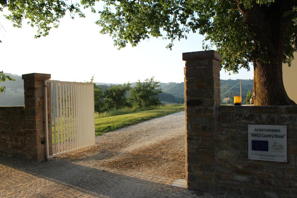 Amico Country House Serra San Quirico 외부 사진