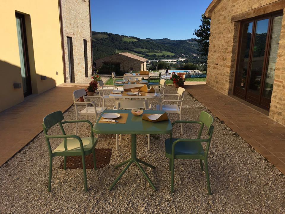 Amico Country House Serra San Quirico 외부 사진